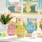 Glitzhome® 7.5" Set of 3 Easter Wooden Easter Egg Table Decor